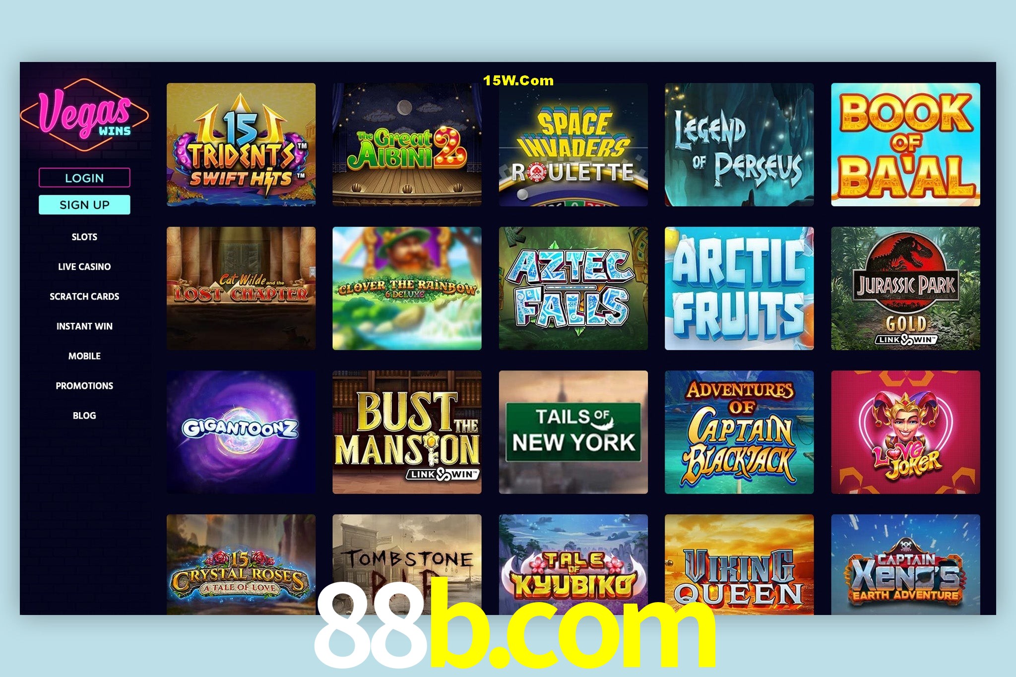 Live Casino 88b.com
